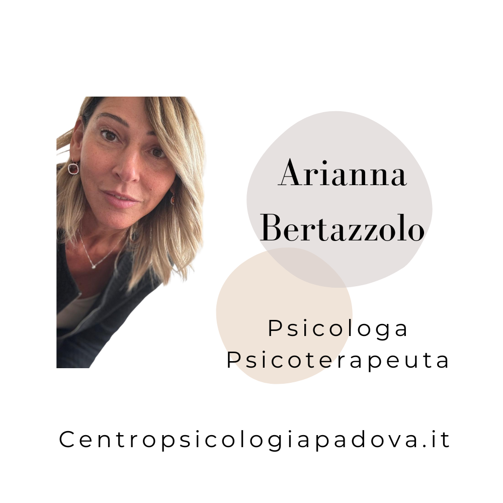 Arianna Bertazzolo psicologa e psicoterapeuta